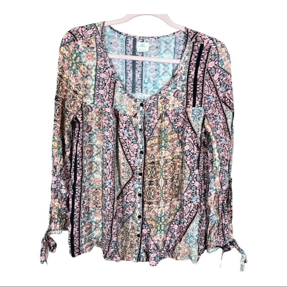 O’Neill Button Up‎ Top